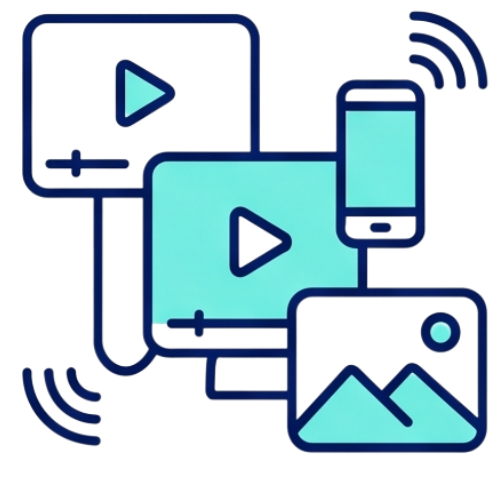 Icon - Multi-Format Content