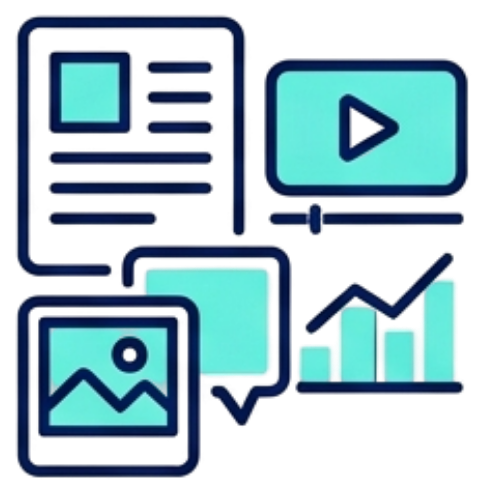 Icon - Multi-Format Content