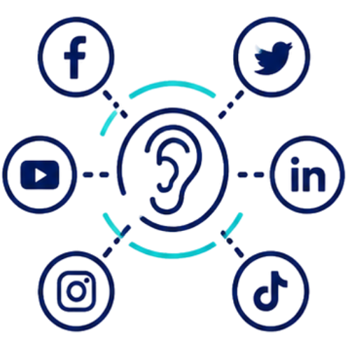 Icon - Multi-platform listening
