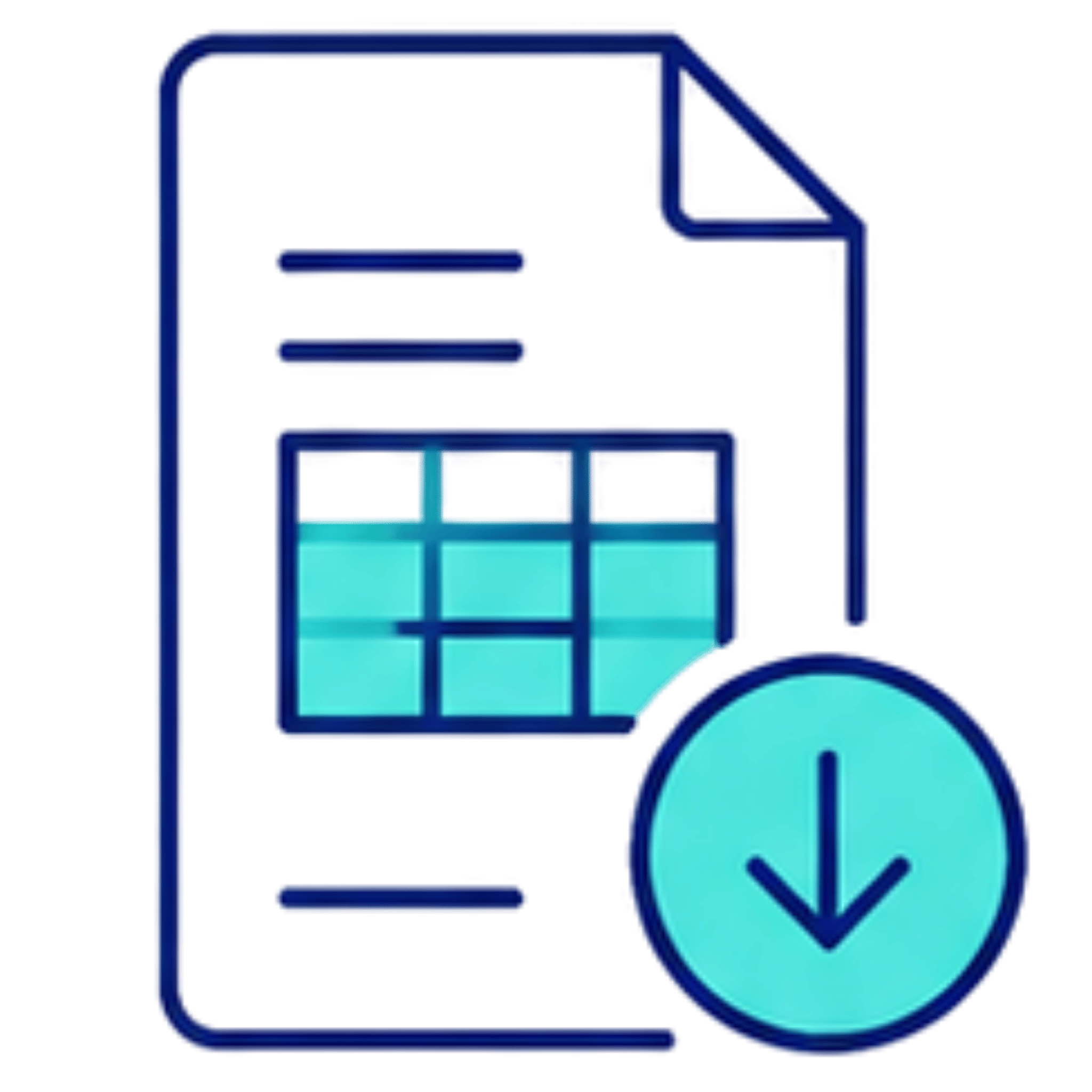 Icon - Offline data entry​​