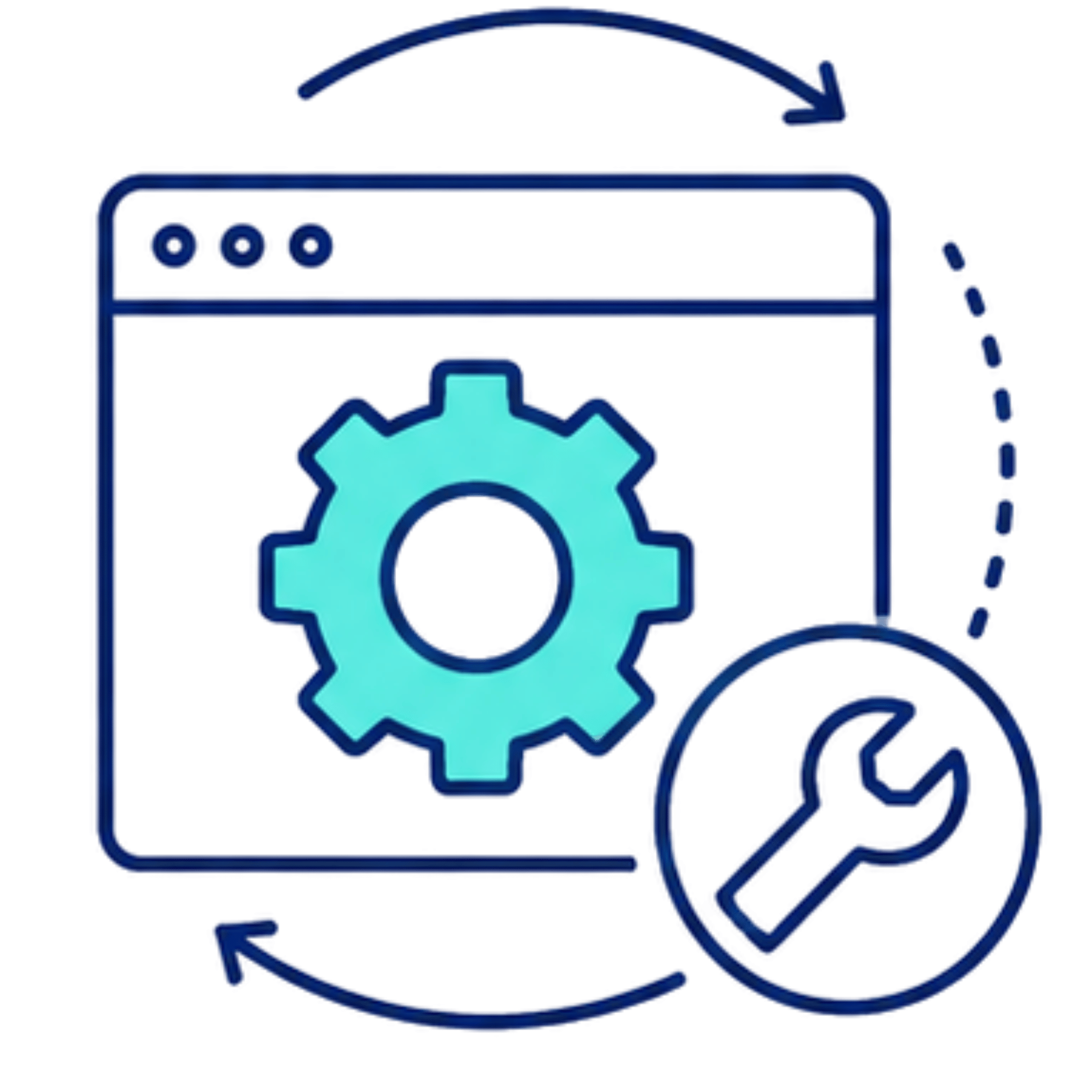 Icon - Ongoing Website Maintenance