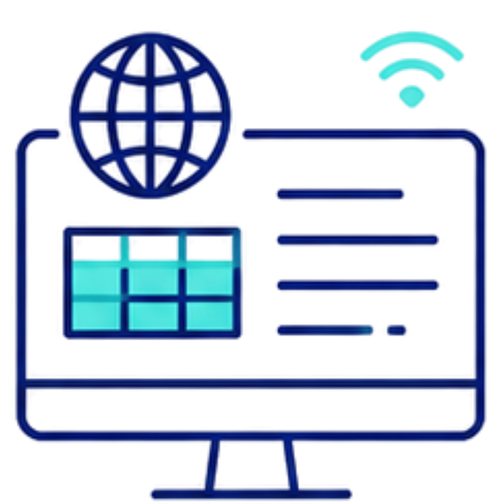 Icon - Online data entry