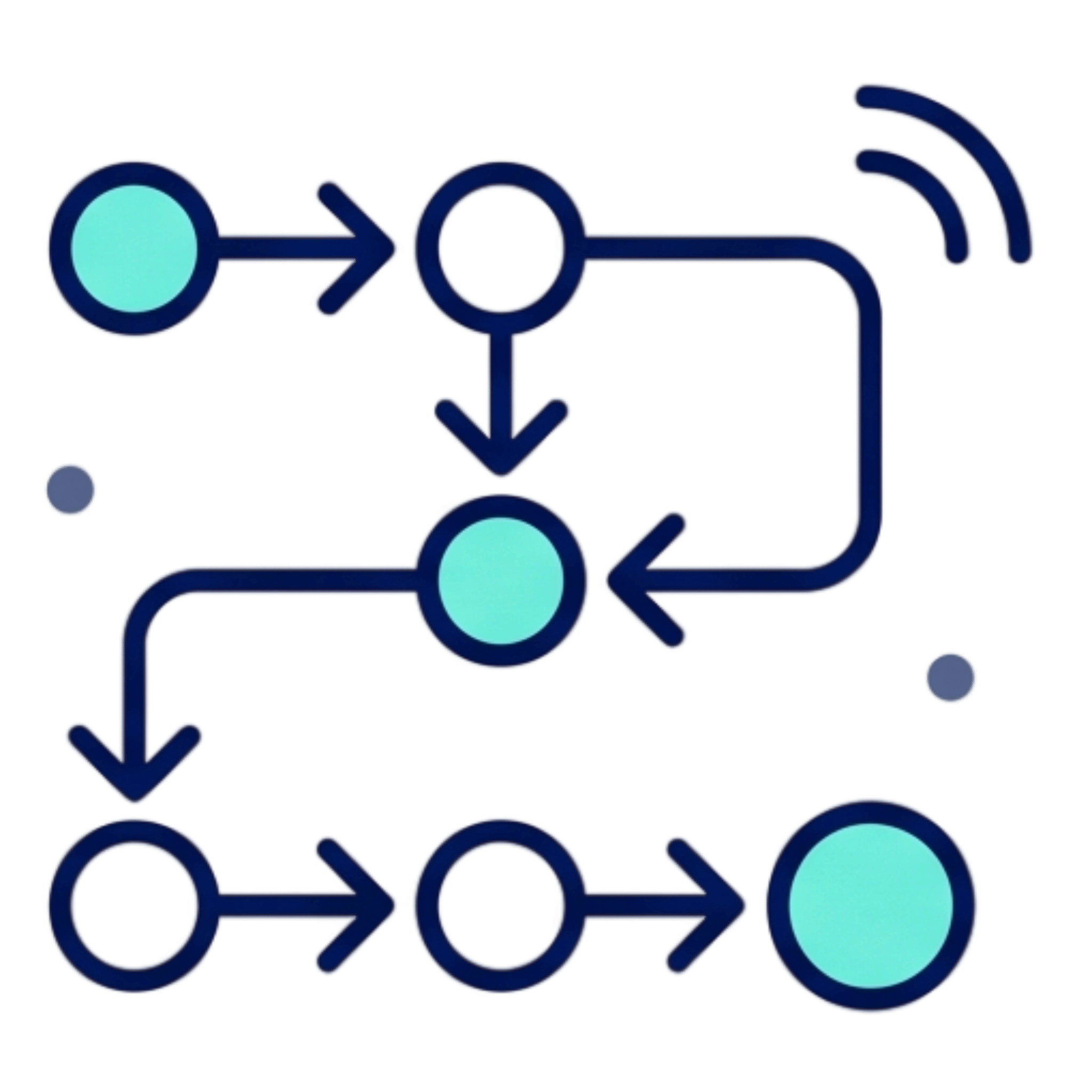 Icon - Organized workflows