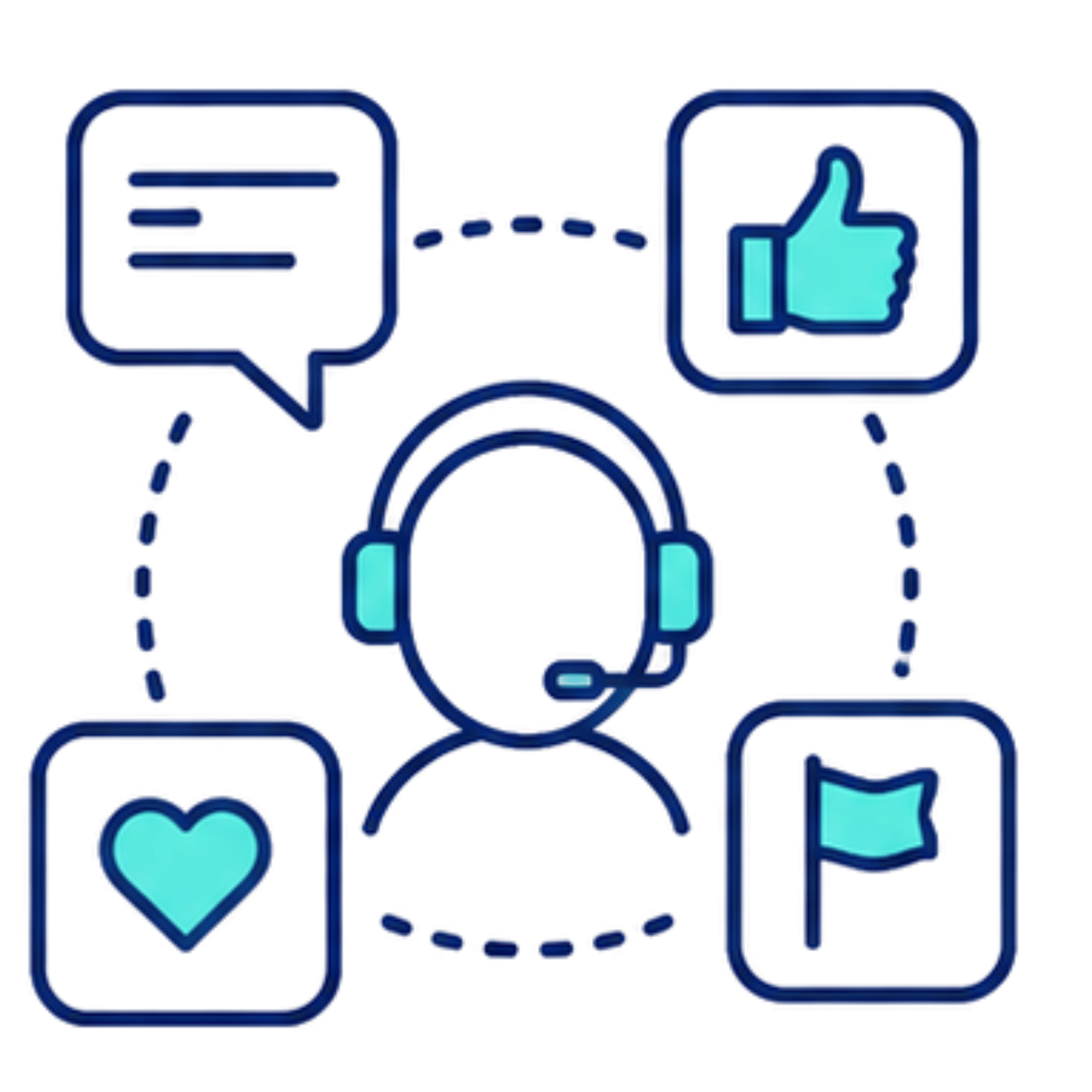 Icon - Social Media Moderation​