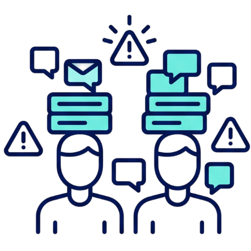 Icon - Overloaded In-house Teams