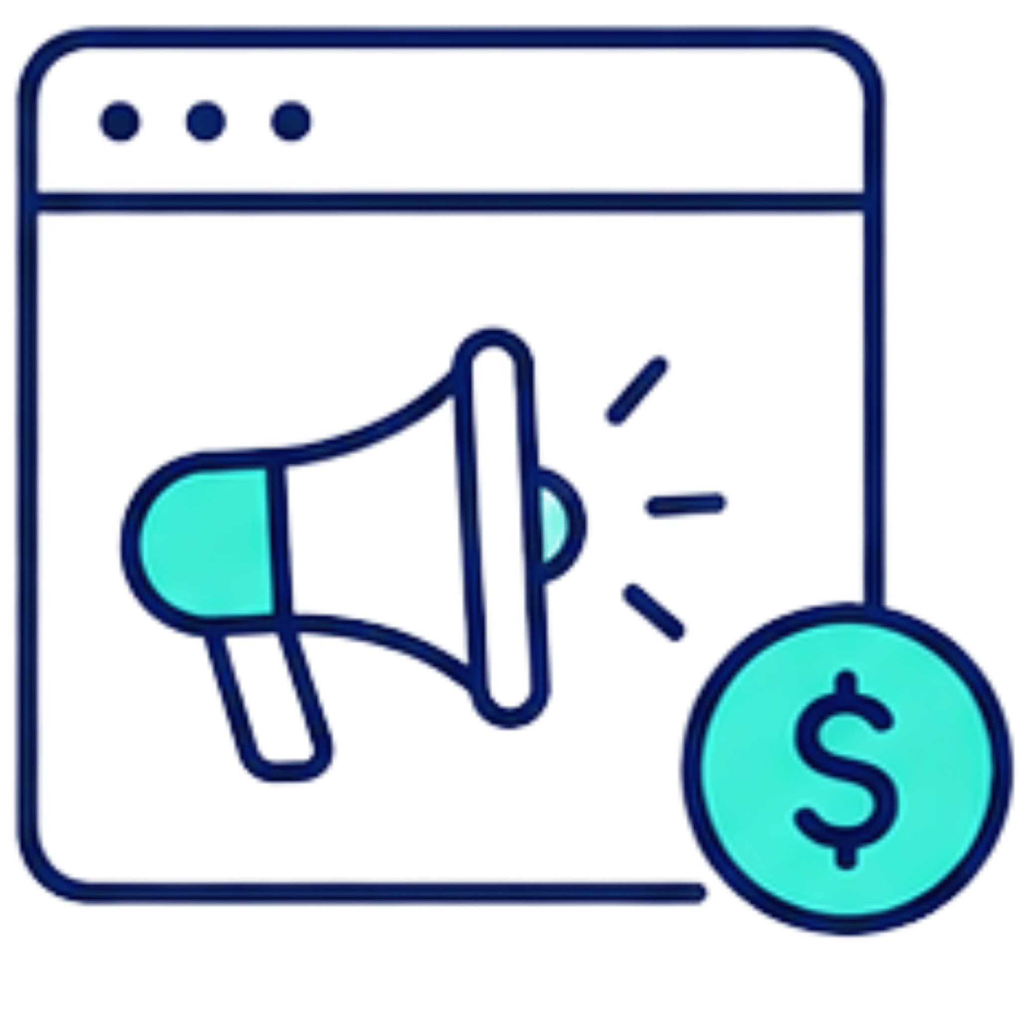 Icon - Paid Social Advertising​