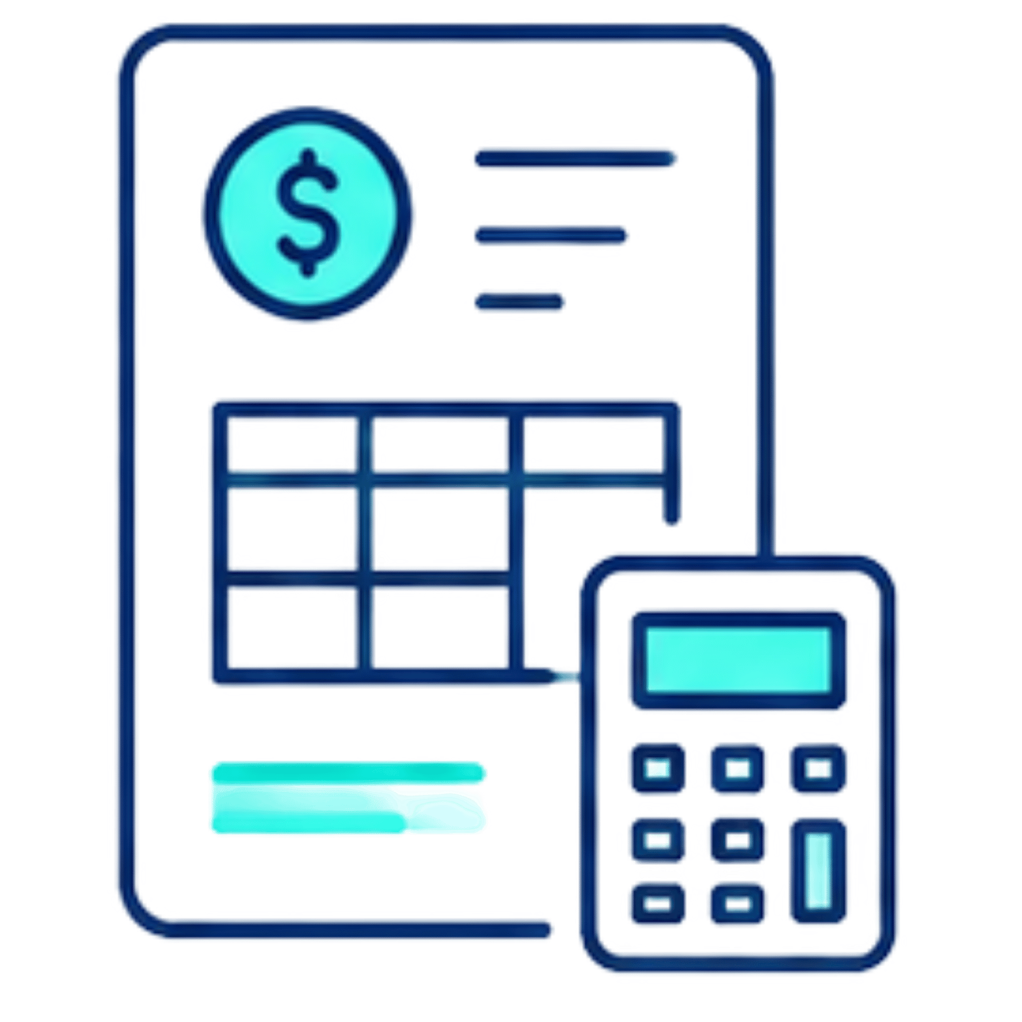 Icon - Payroll processing services