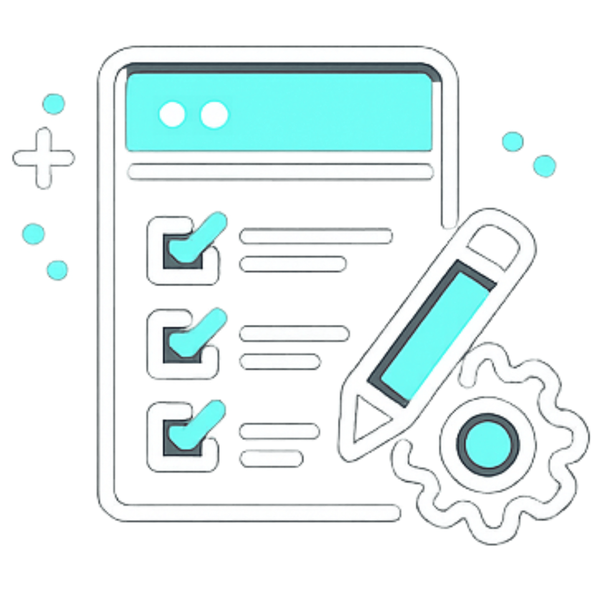 Icon - Processes stay accountable