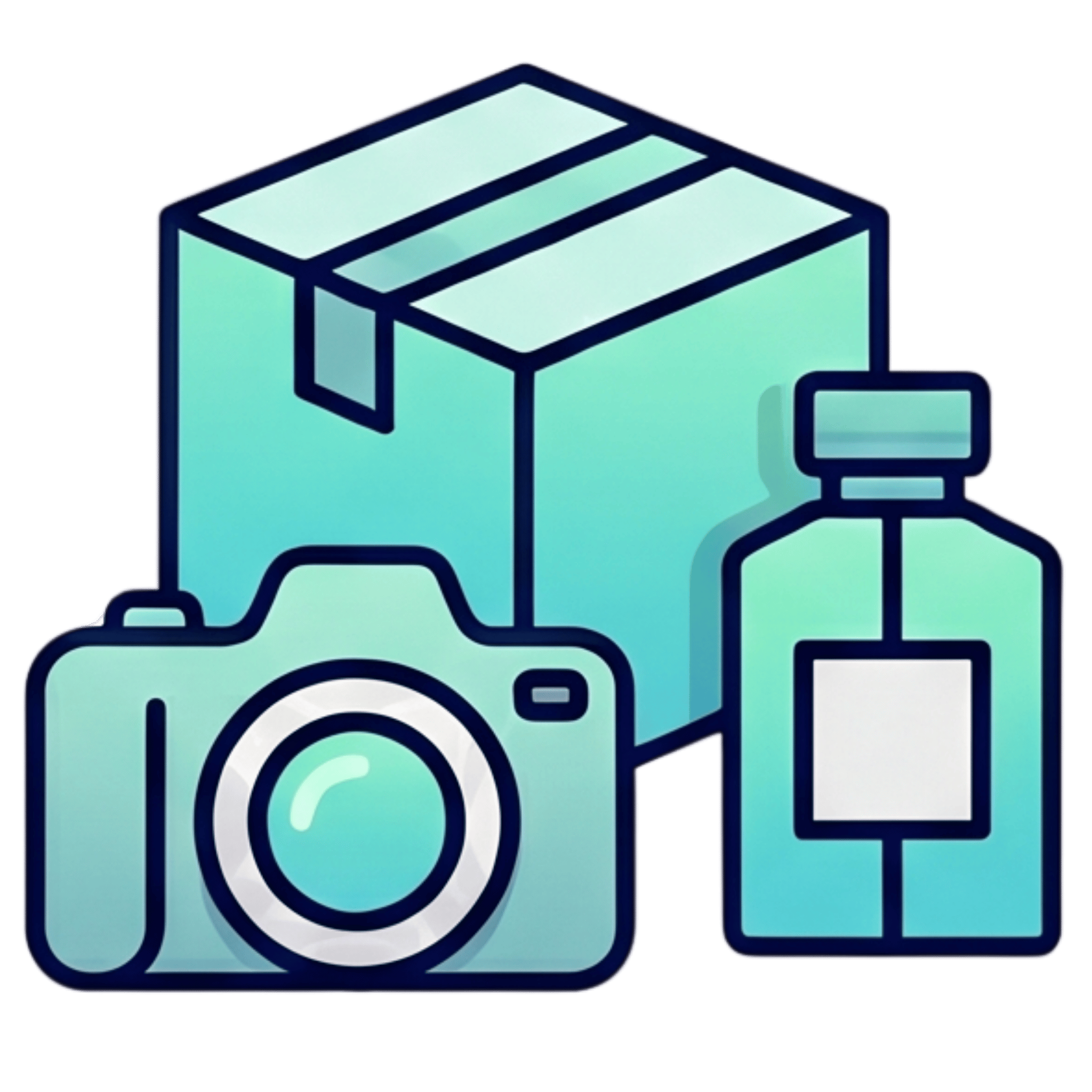 Icon - Product photography