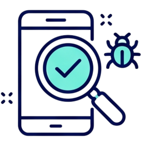 Icon - QA testing