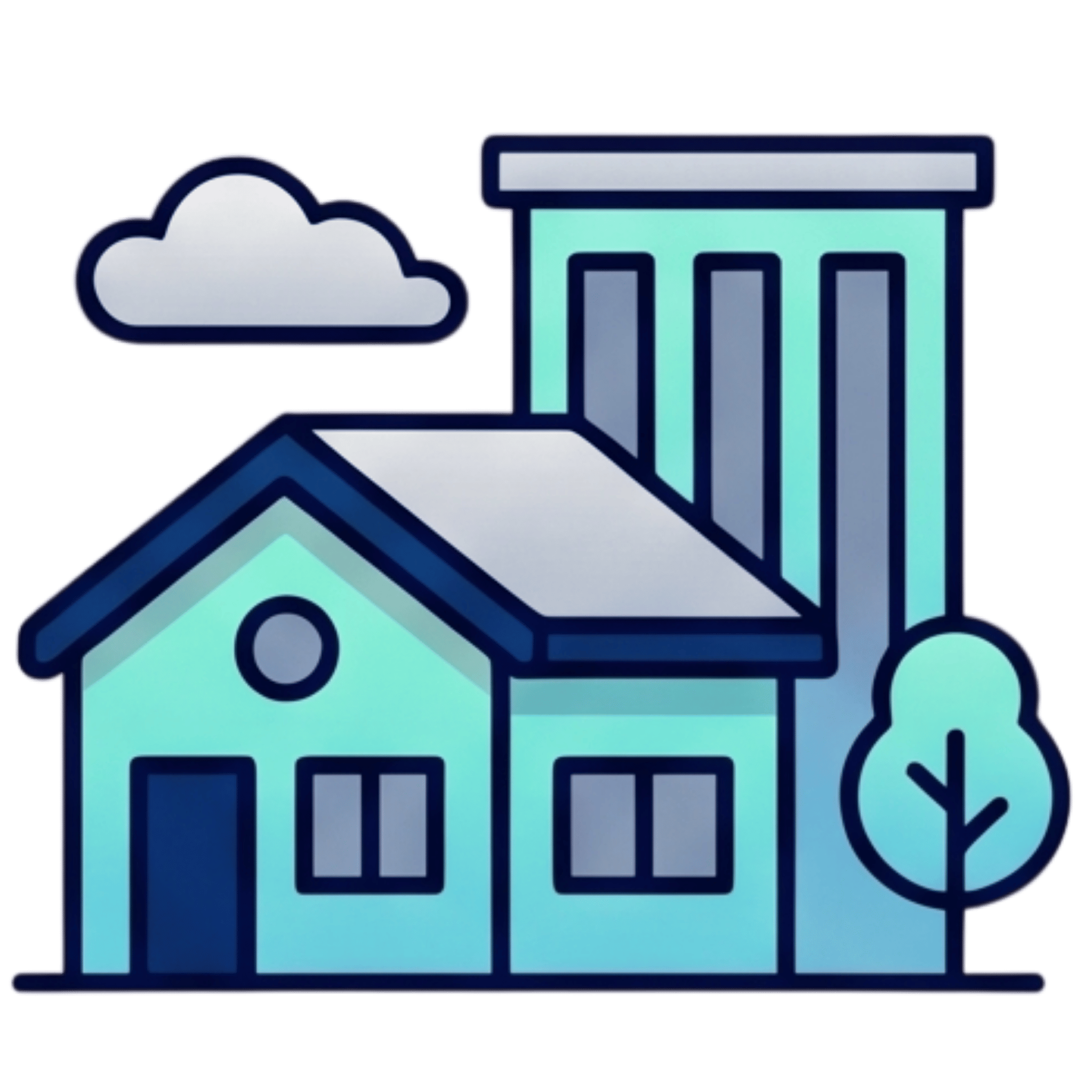 Icon - Real estate companies