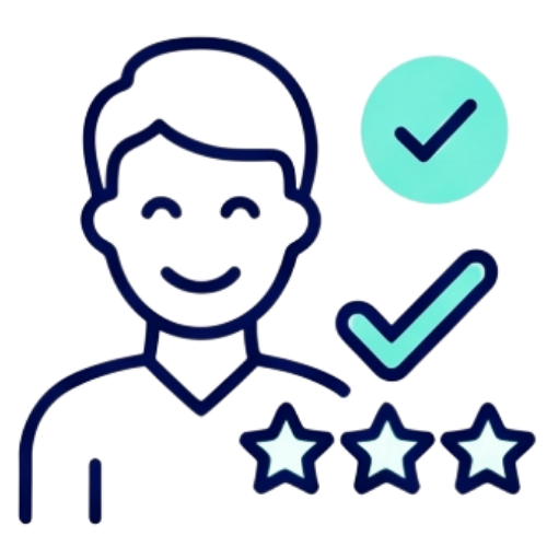 Icon - Reliable user experience