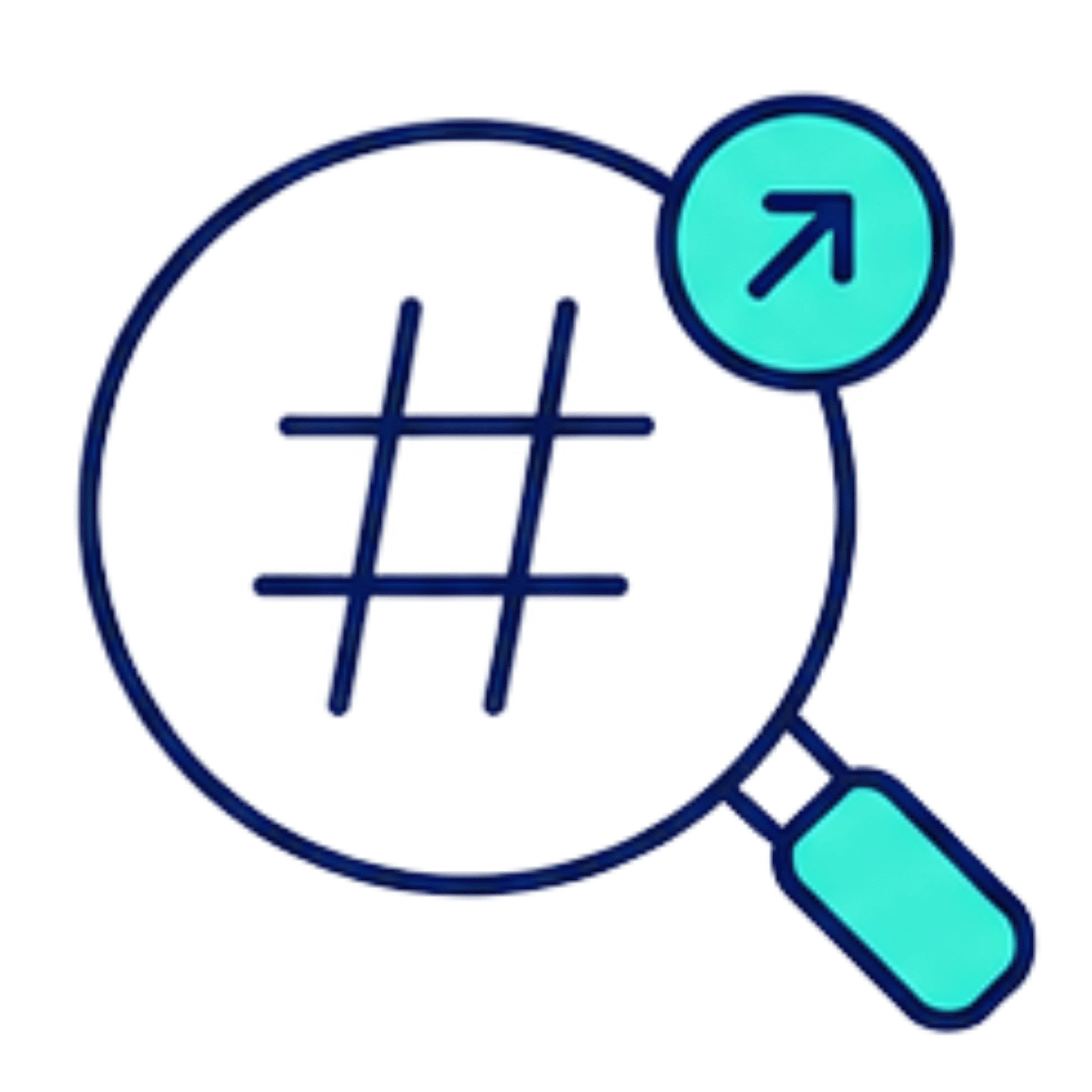 Icon - SEO and Hashtag Optimization