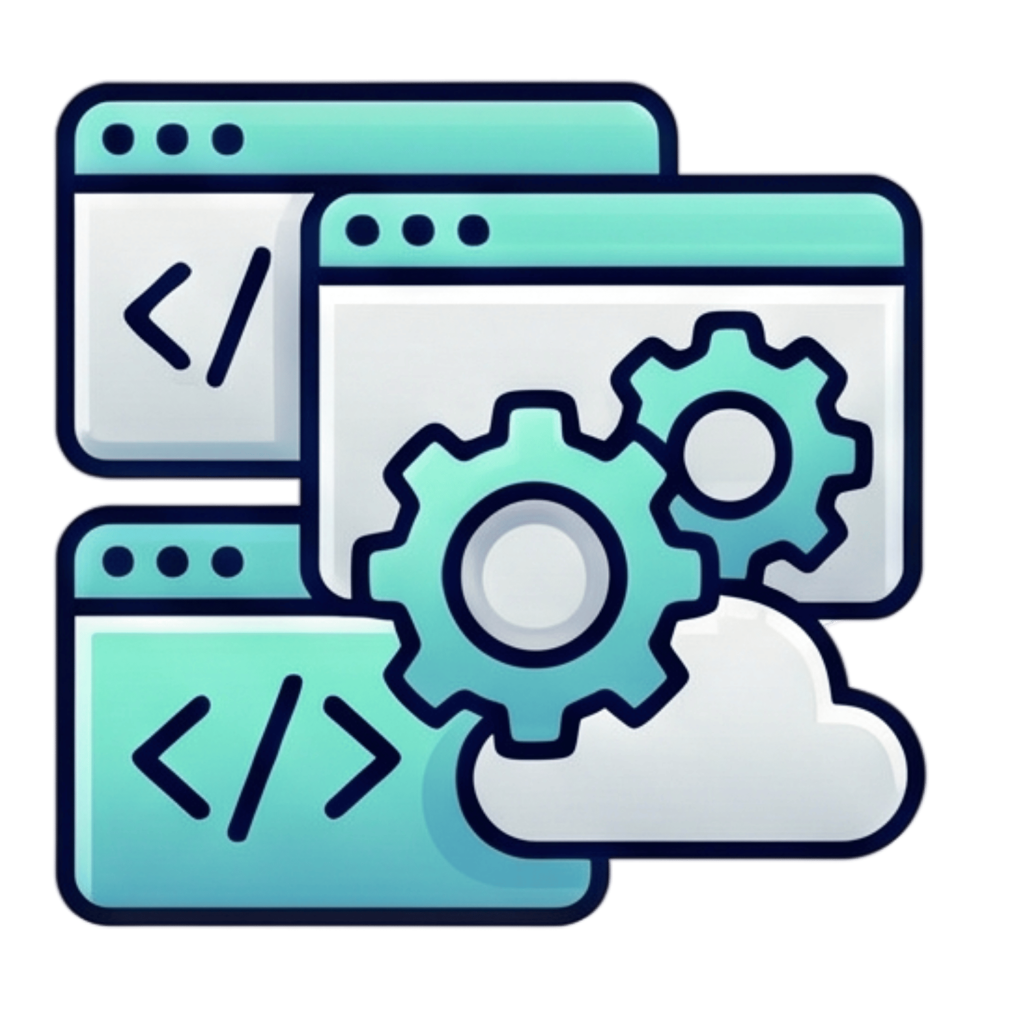 Icon - SaaS and software companies