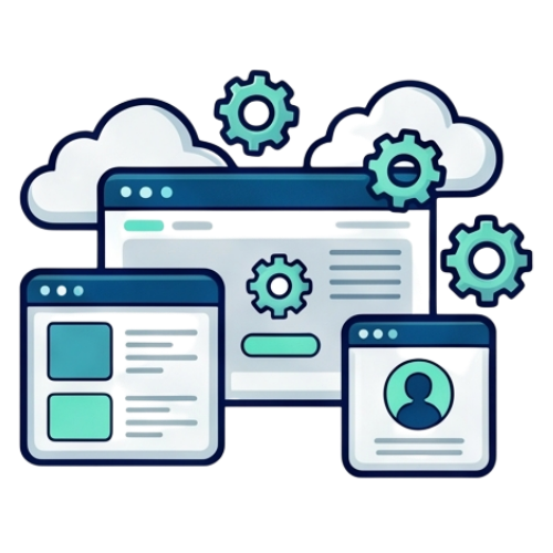Icon - SaaS & technology platforms