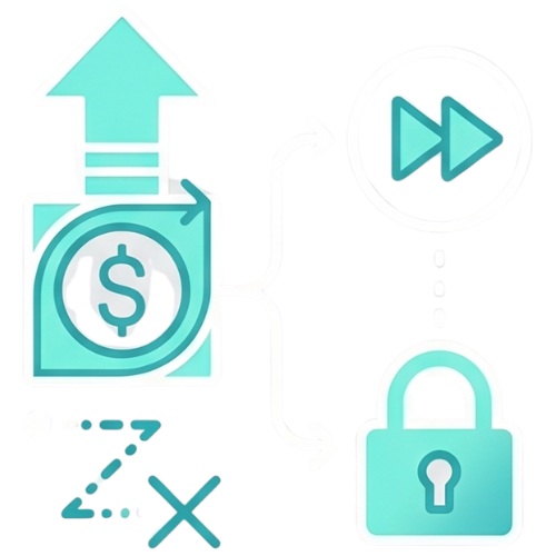 Icon - Savings without shortcuts