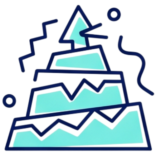 Icon - Scaling without structure