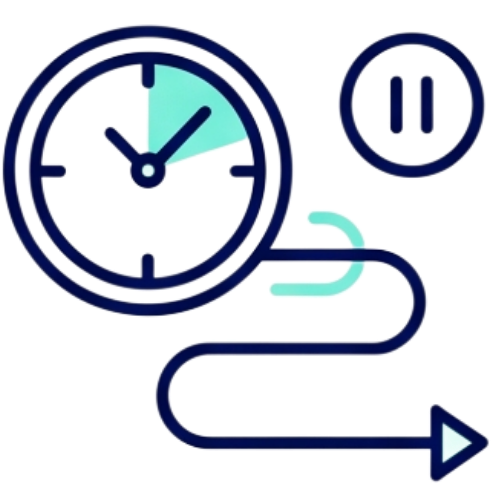 Icon - Slow communication