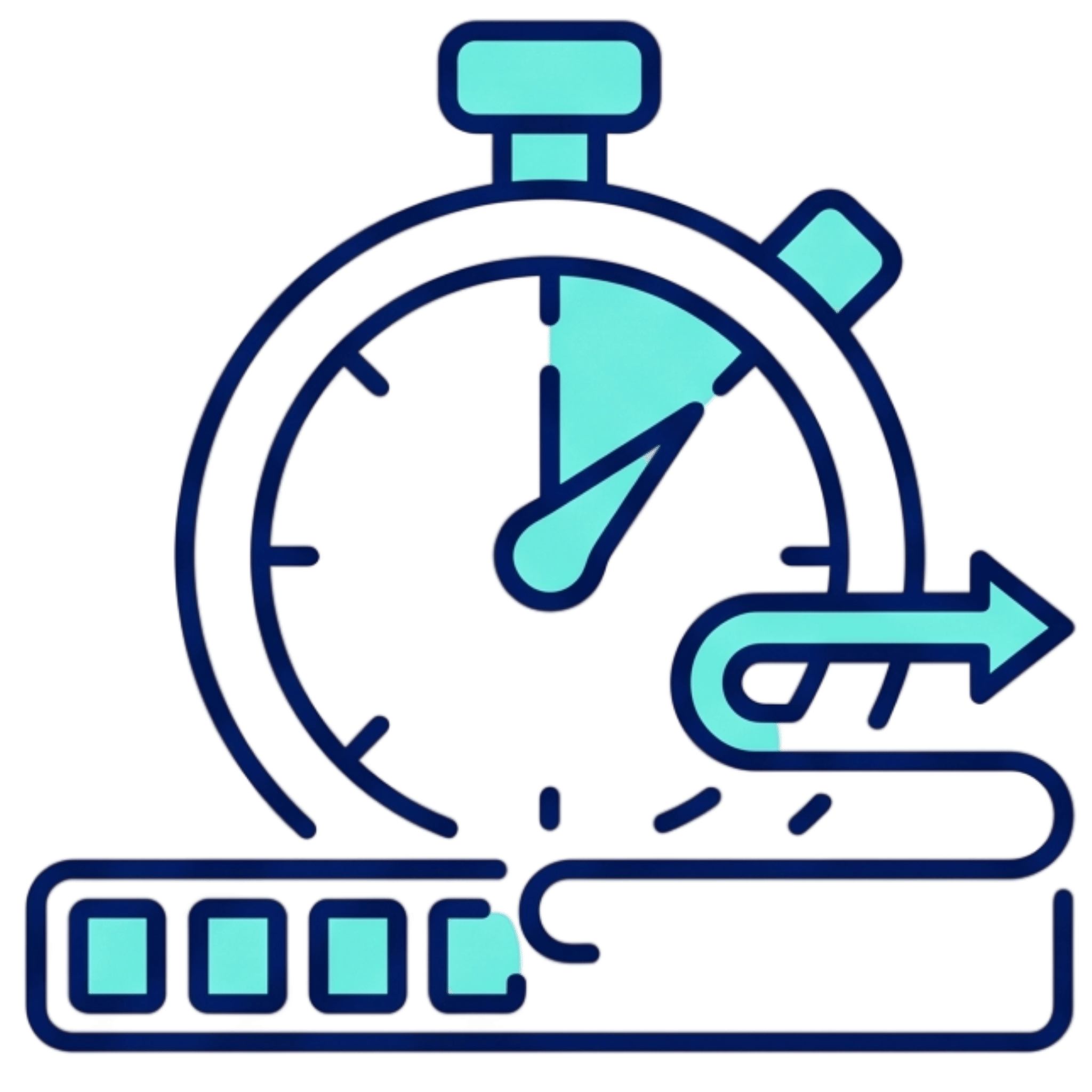 Icon - Slow deployments