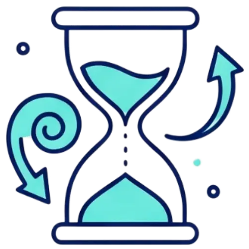 Icon - Slow turnaround cycles