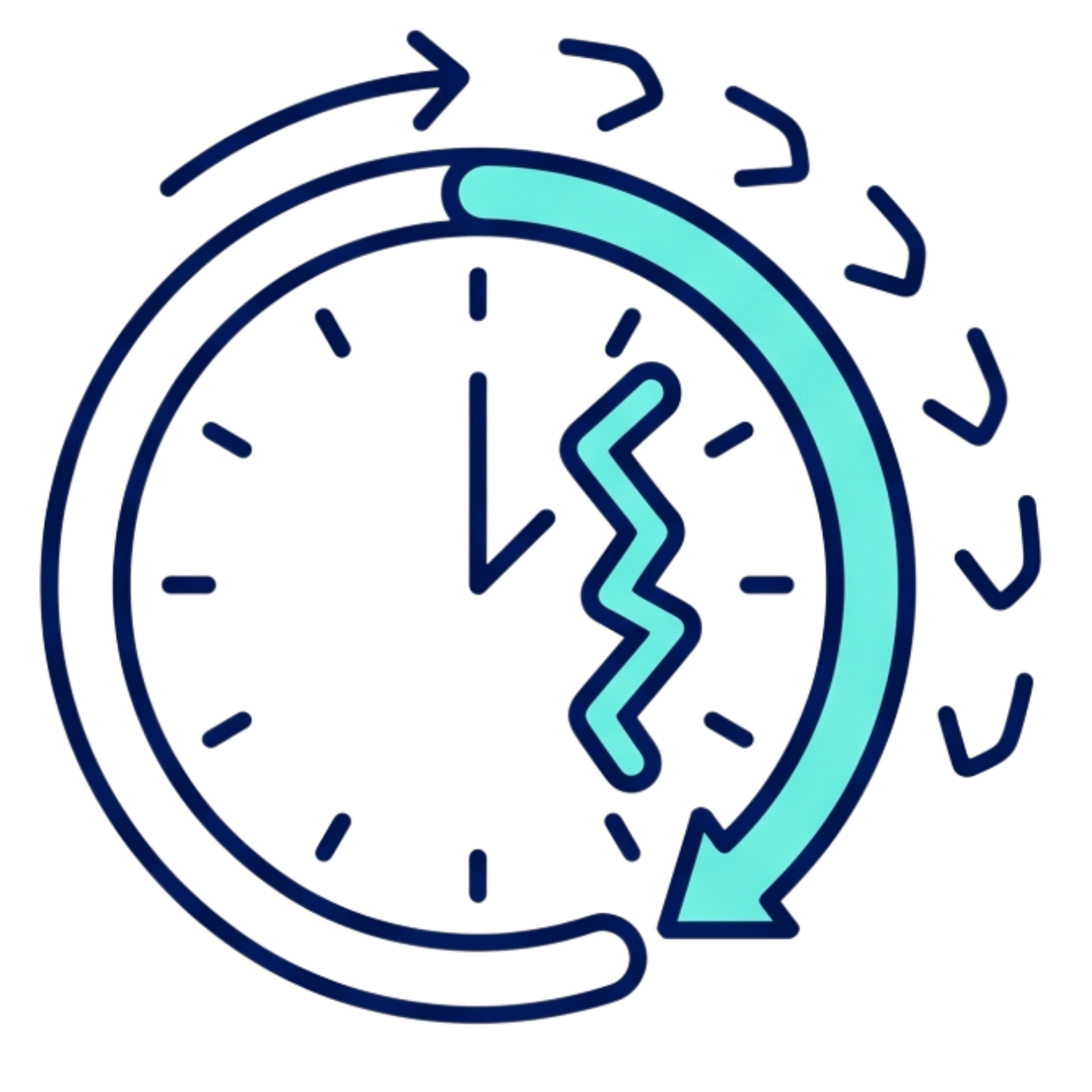 Icon - Slow turnaround cycles