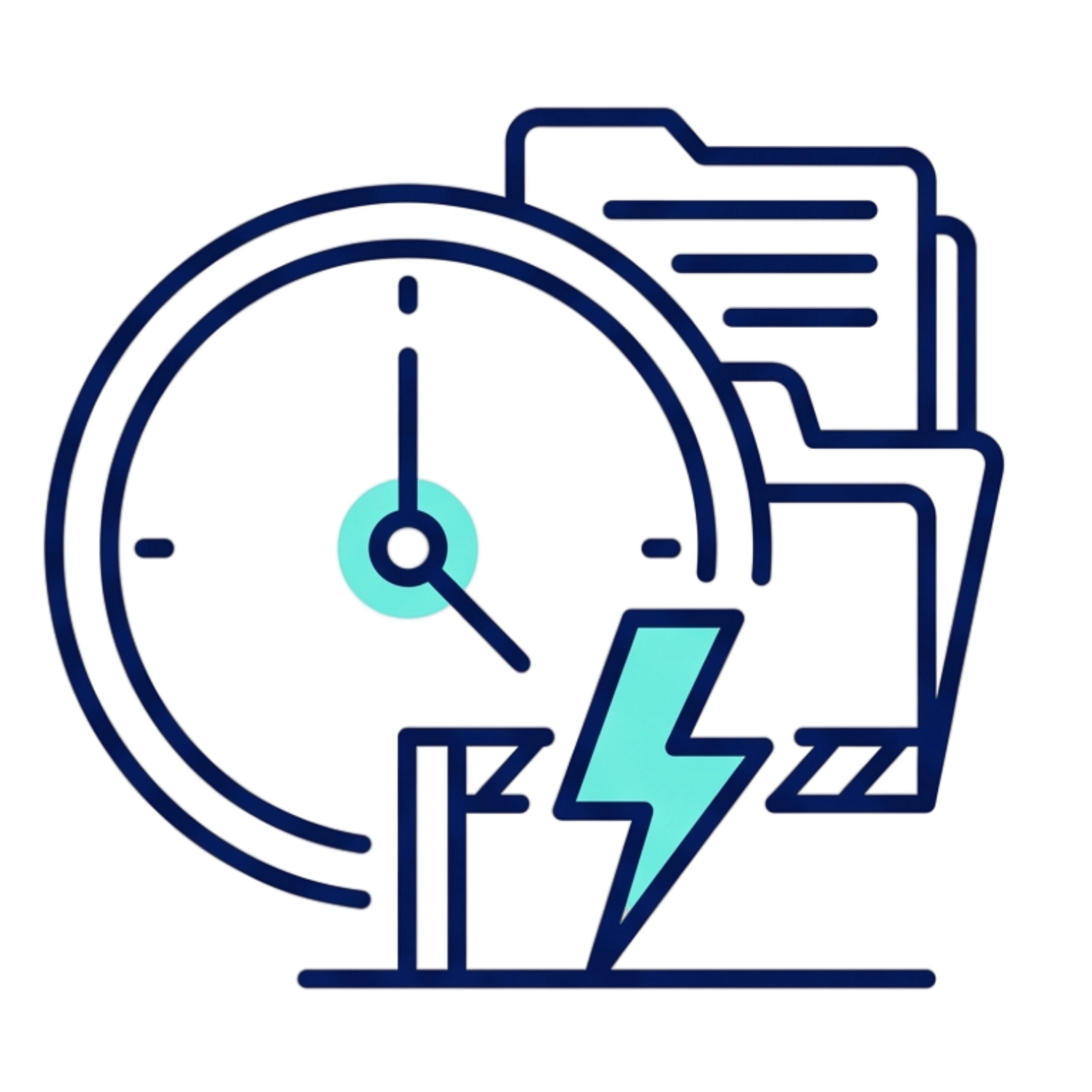 Icon - Slow turnarounds