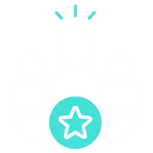 Icon - Small teams, high standards