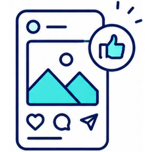 Icon - Social media design