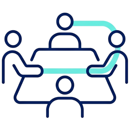 Icon - Streamlined Collaboration
