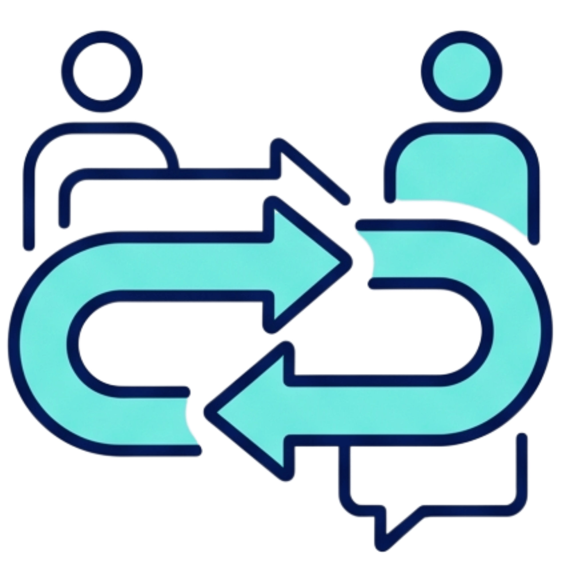 Icon - Streamlined collaboration