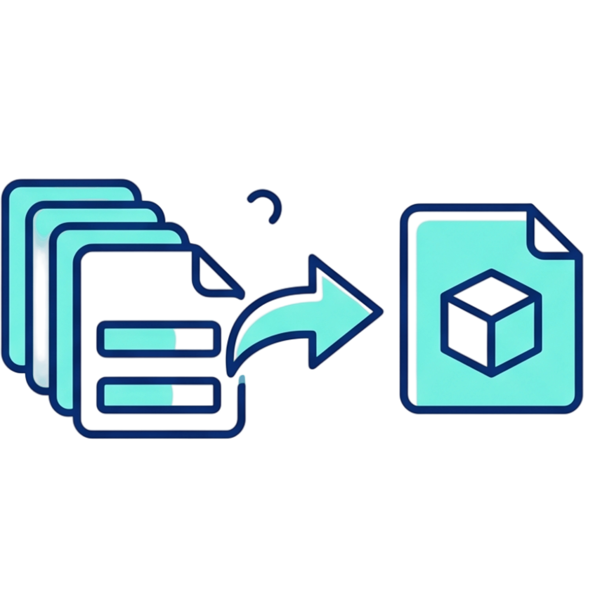 Icon - Streamlined rendering output