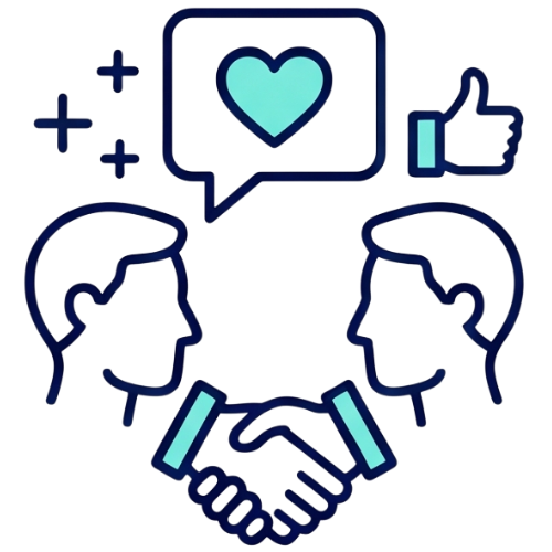 Icon - Stronger audience engagement