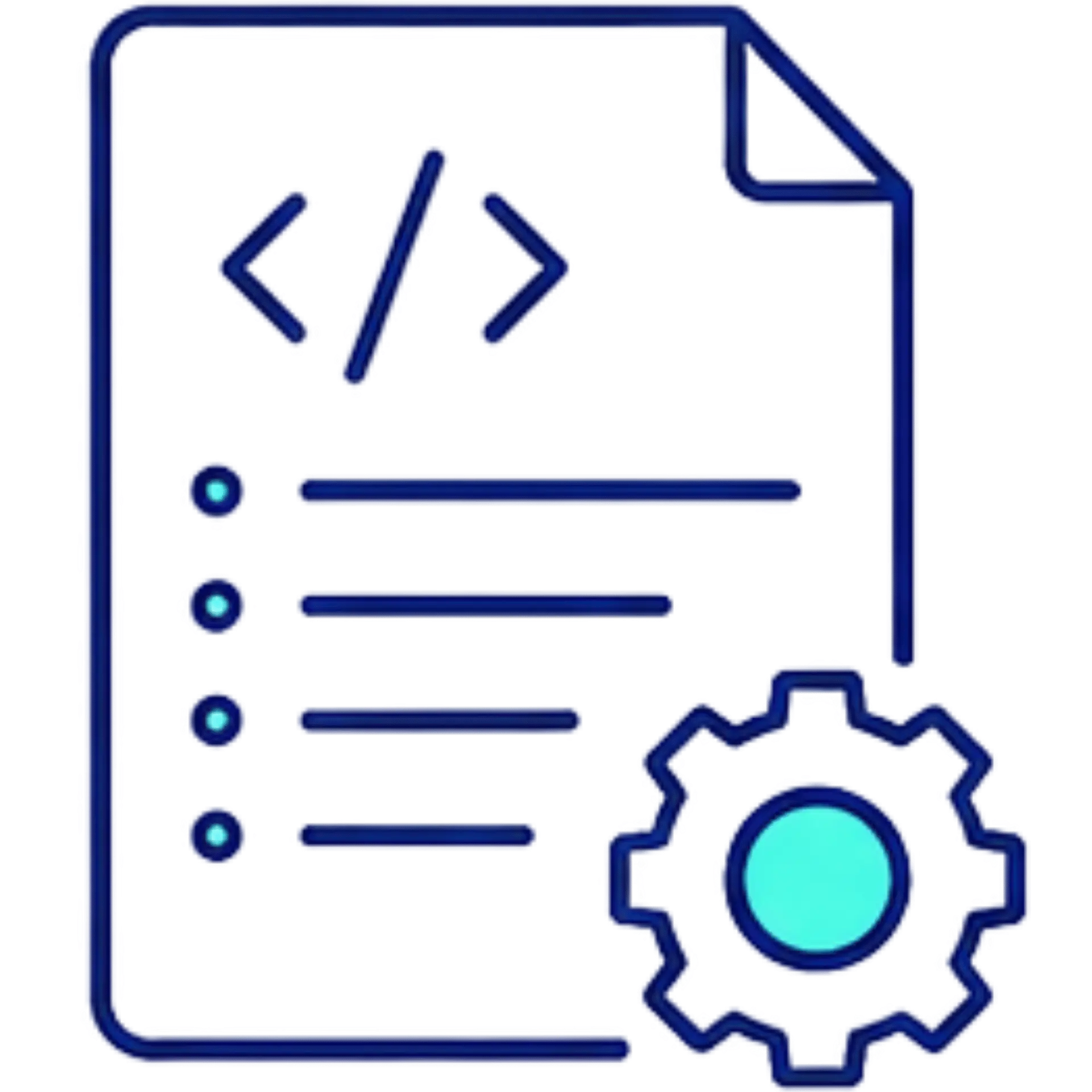 Icon - Technical writing