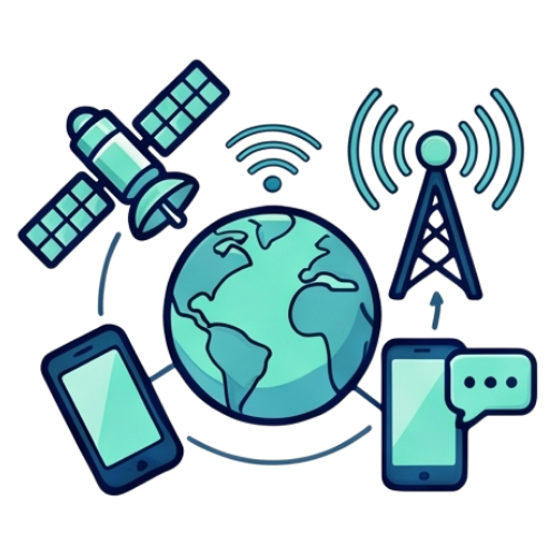 Icon - Telecommunications
