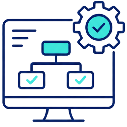 Icon - Test automation