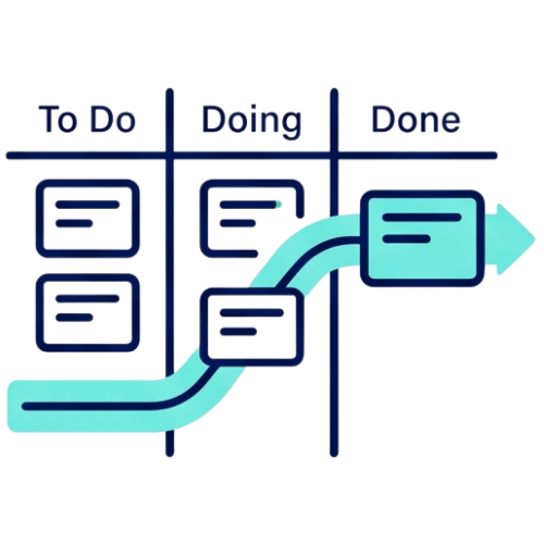 Icon - Transparent workflows