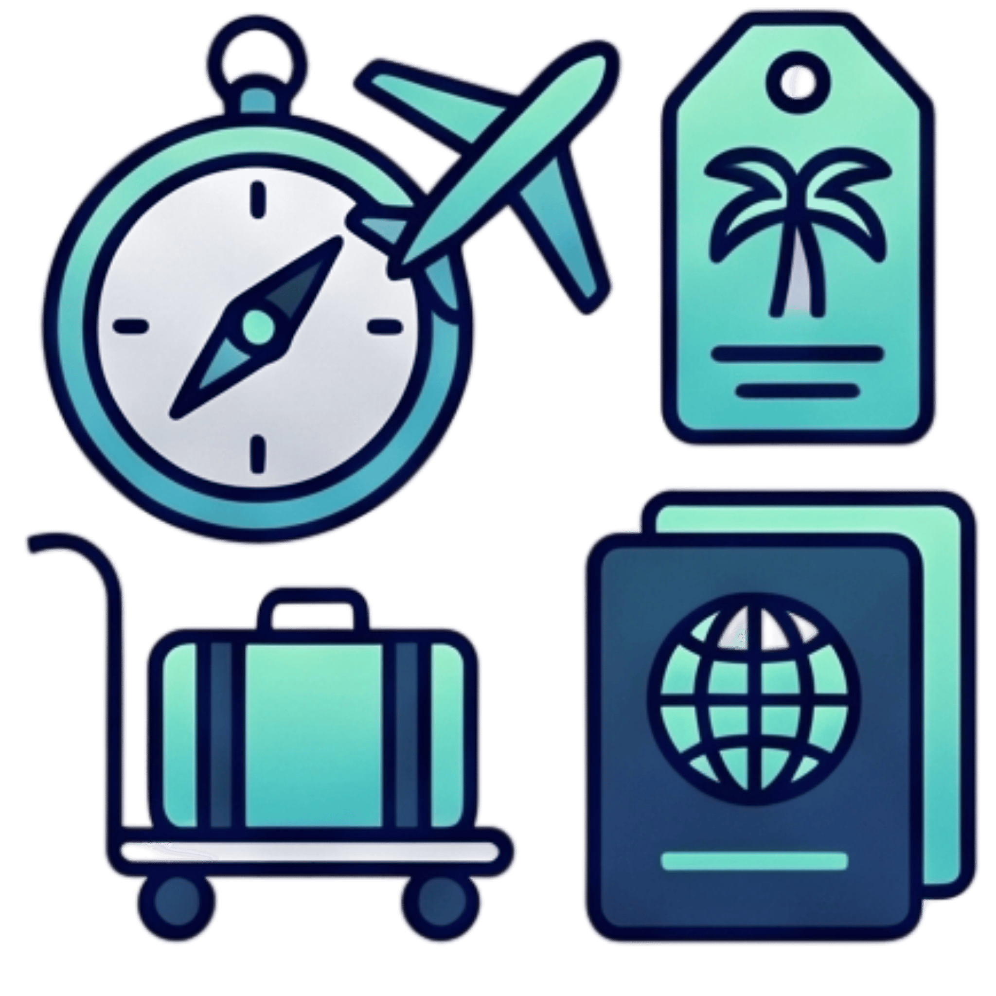 Icon - Travel & hospitality
