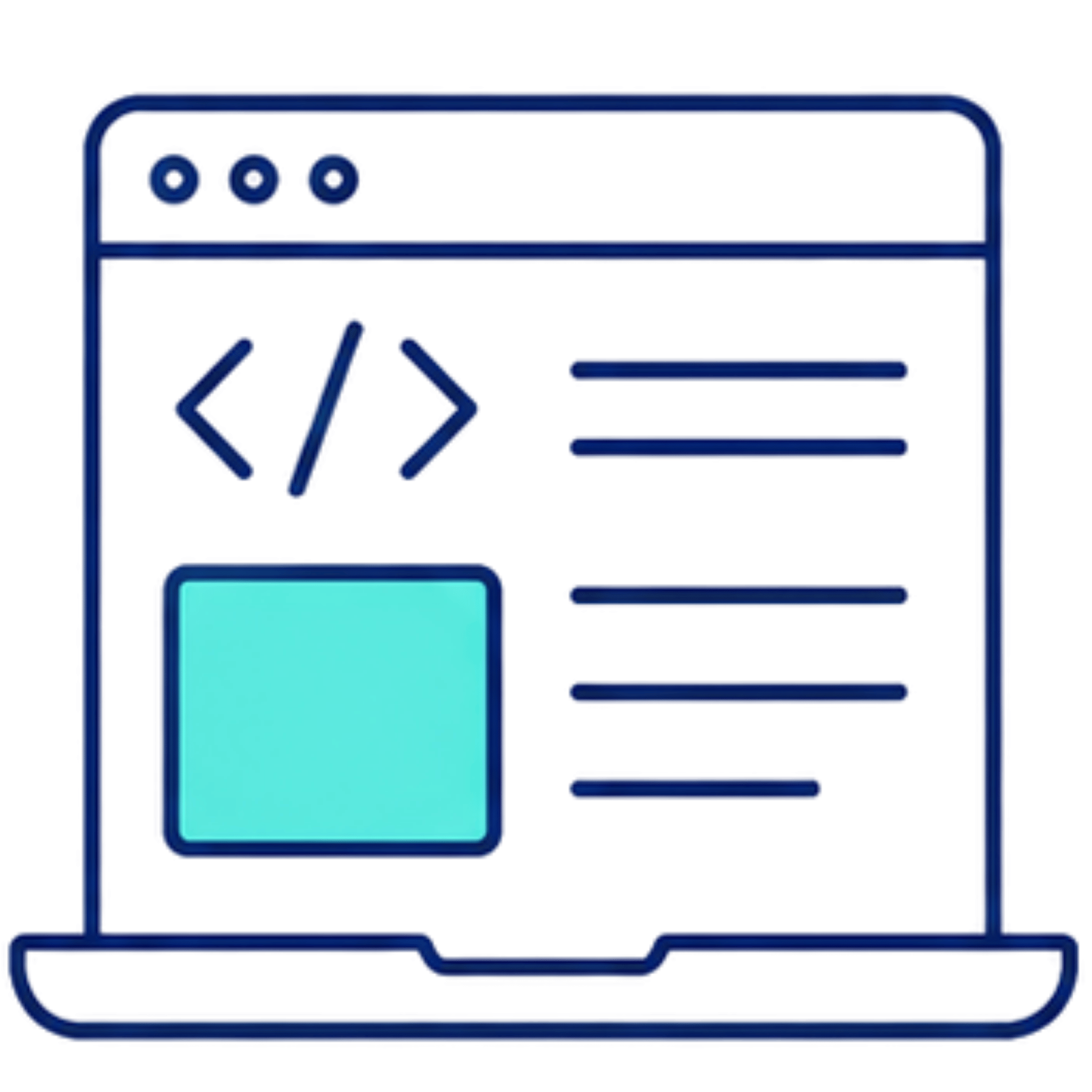 Icon - Web Application Development​