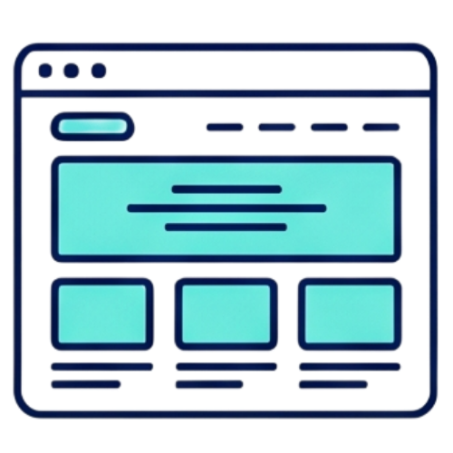 Icon - Website design
