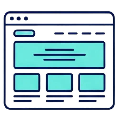 Icon - Website design