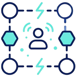 Icône - Déconnexions du flux de travail