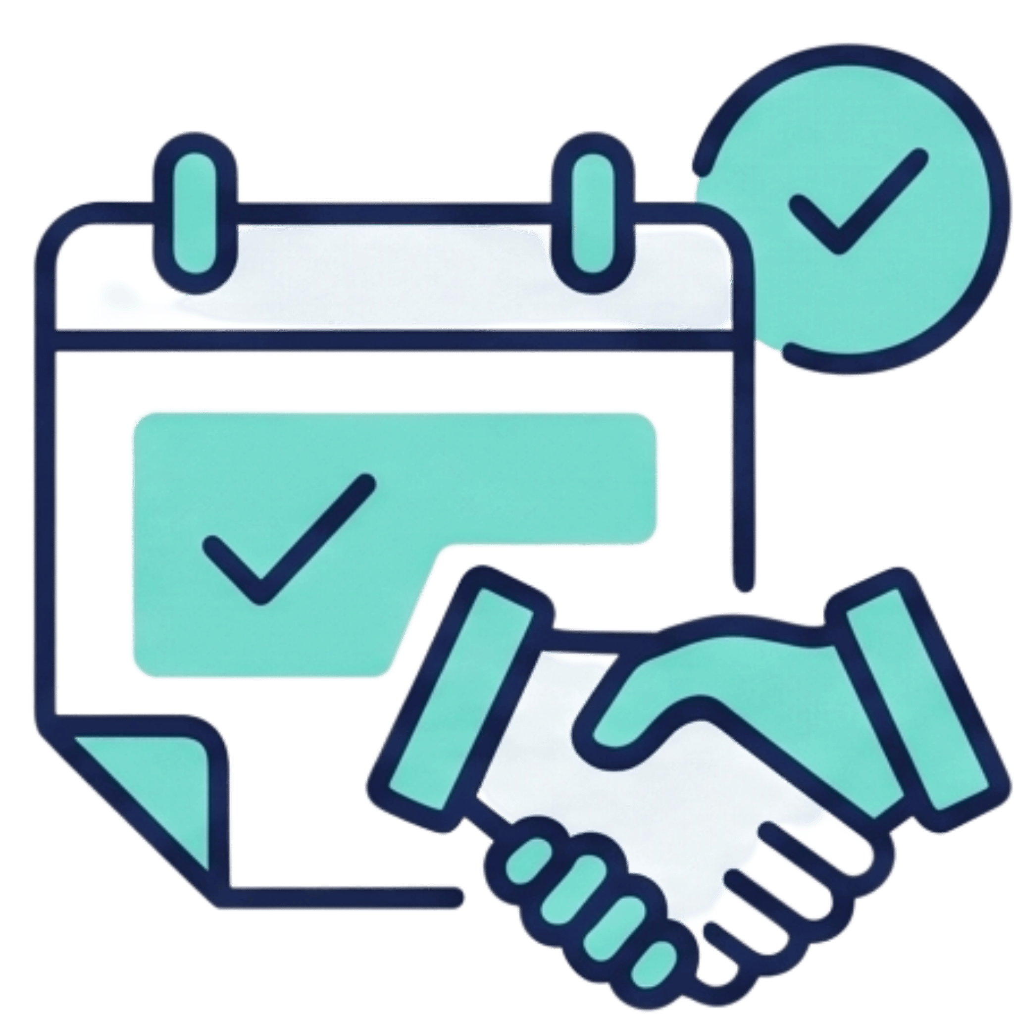 Reliable appointment setting
