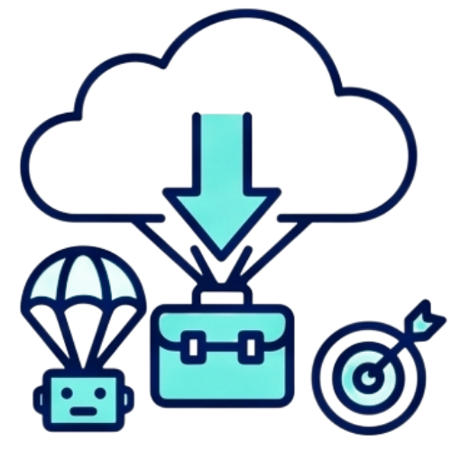 Icon - AI agent deployment