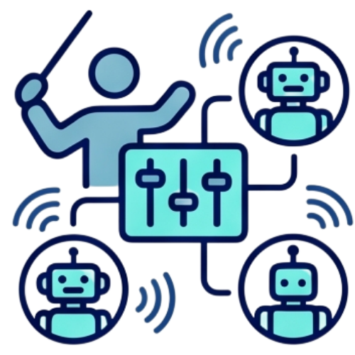 Icon - AI agent orchestration