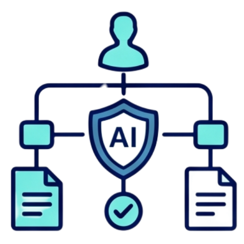 Icon - AI governance
