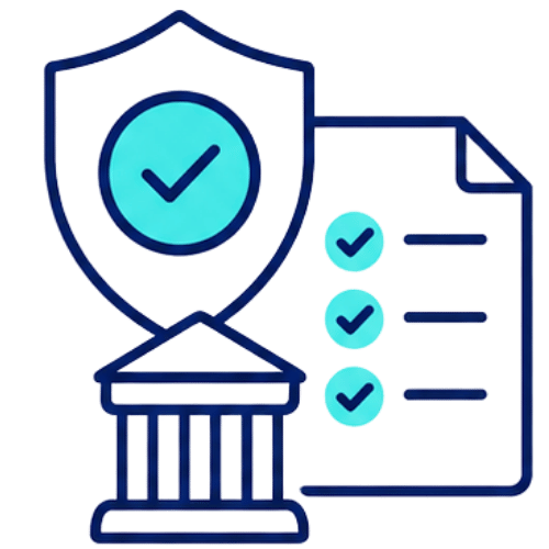 Icon - AI governance management