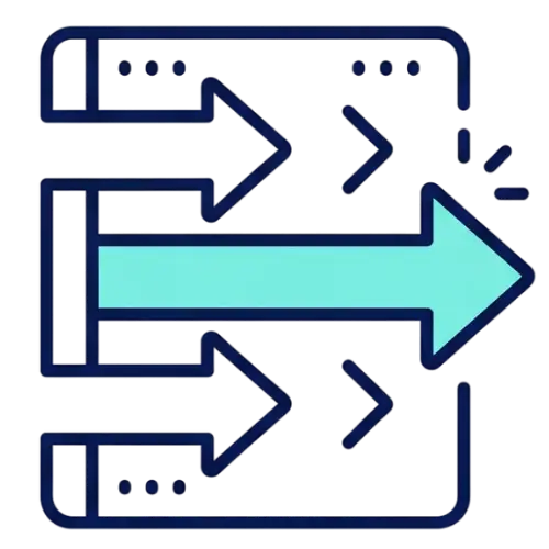 Icon - Aligned execution