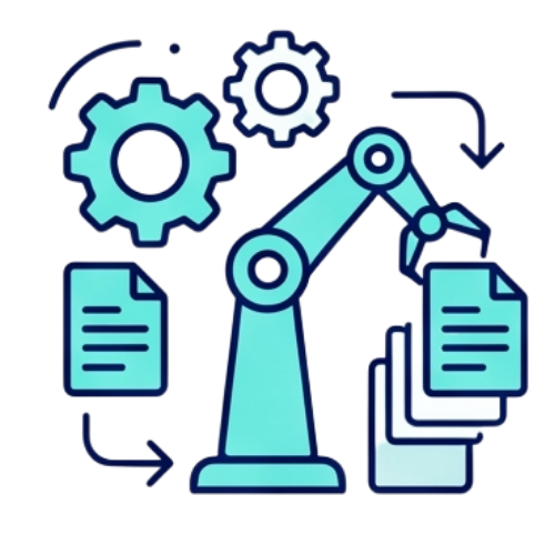 Icon - Automated content management