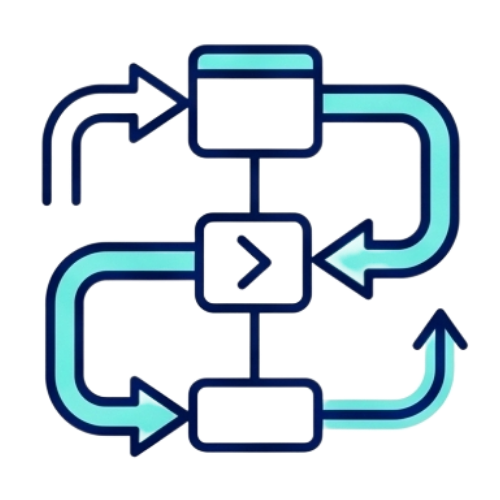 Icon - Connected workflows