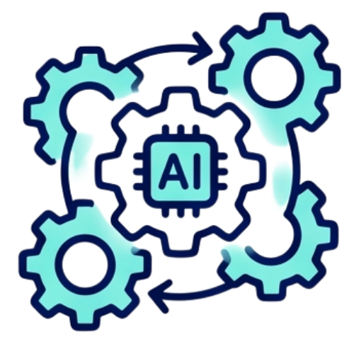 Icon - Connected workflows
